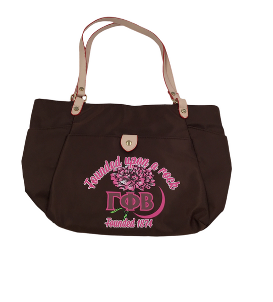 Gamma Phi Beta Canvas Tote - Discontinued