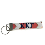 Kappa Kappa Gamma FOB Keychain