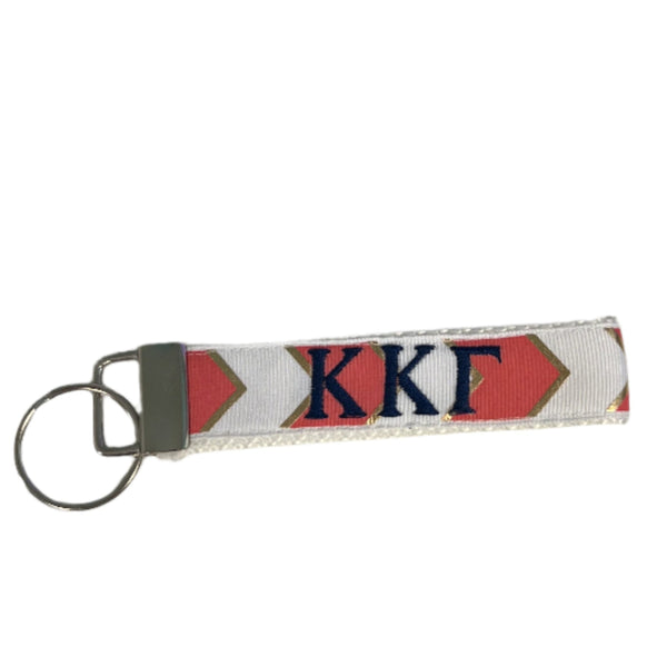 Kappa Kappa Gamma FOB Keychain
