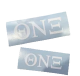 Theta Nu Xi Vinyl Decal