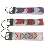 Gamma Phi Beta FOB Keychain