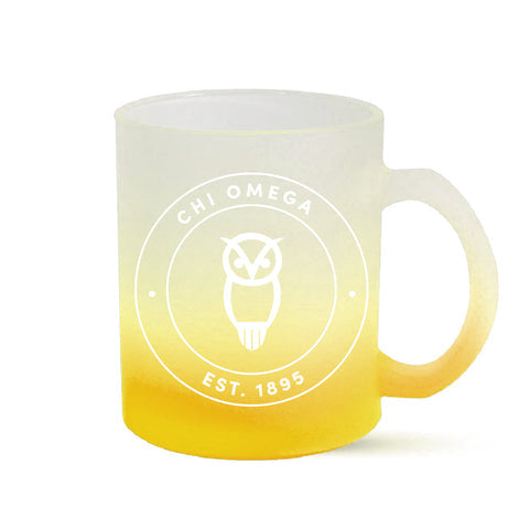 Chi Omega Ombre Mug