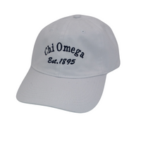 Chi Omega Sorority Classic Hat