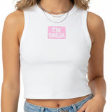 Chi Omega Patch Tank