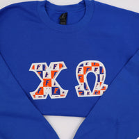 Chi Omega Game Day Crewneck