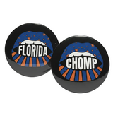 Chomp / Florida Lip Printed Button