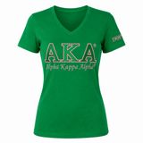 Alpha Kappa Alpha Luxury Cotton Tee