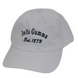 Delta Gamma Sorority Classic Hat