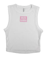 Delta Gamma Patch Tank