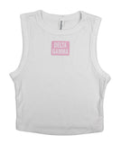 Delta Gamma Patch Tank