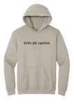 Delta Phi Epsilon Embroidered Hooded Sweatshirt