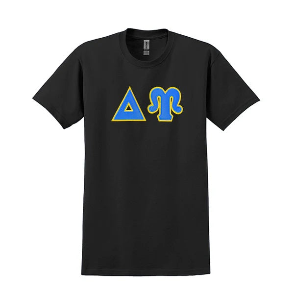 Delta Upsilon Greek Letter Tee