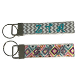 Zeta Tau Alpha FOB Keychain
