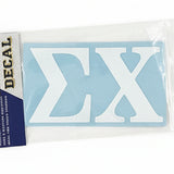 Sigma Chi Vinyl Decal