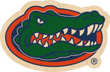 Full Color Gator Head Peel n Stick Sticker