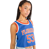 Florida Cropped Basketball Jersey