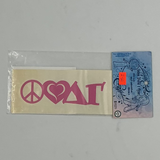 Delta Gamma Vinyl Decal - Discontinued