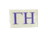 Gamma Eta Vinyl Decal - Discontinued
