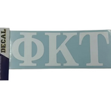 Phi Kappa Tau Vinyl Decal