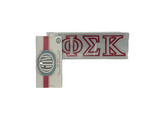 Phi Sigma Kappa Reflective Decal - Discontinued