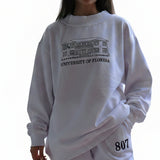 Chi Omega 807 House Mockneck