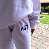 Chi Omega House 807 Open Bottom Sweatpants
