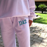 Zeta Tau Alpha House 1142 Open Bottom Sweatpants