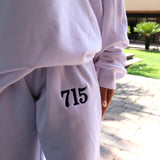 Kappa Alpha Theta House 715 Open Bottom Sweatpants