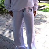 Kappa Alpha Theta House 715 Open Bottom Sweatpants