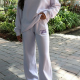 Delta Phi Epsilon House 1115 Open Bottom Sweatpants