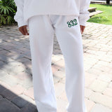 Alpha Epsilon Phi House 832 Open Bottom Sweatpants