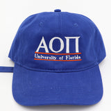 Alpha Omicron Pi University of Florida Traditional Greek Hat