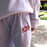 Alpha Chi Omega House 820 Open Bottom Sweatpants