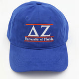 Delta Zeta University of Florida Traditional Greek Hat