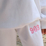 Delta Zeta House 903 Open Bottom Sweatpants