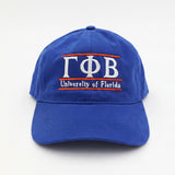 Gamma Phi Beta University of Florida Traditional Greek Hat