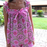 Delta Zeta Pajama Set