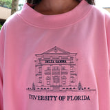 Delta Gamma 808 House Mockneck