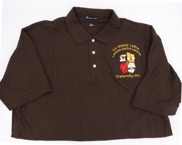 Lambda Upsilon Lambda Silk Touch Polo