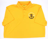 Lambda Upsilon Lambda Posi Charge Racer Mesh Mascot Polo