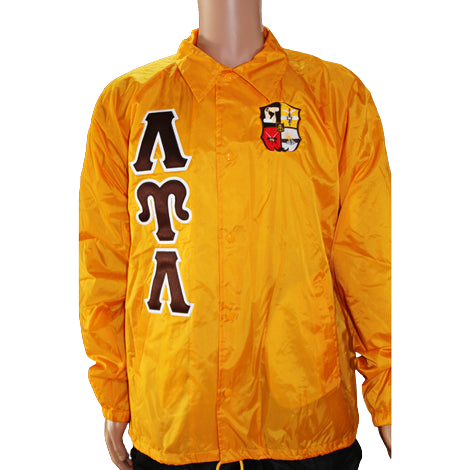 Lambda Upsilon Lambda Gold Line Jacket