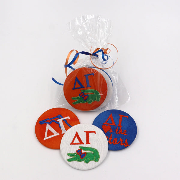 Delta Gamma Game Day Button Bundle