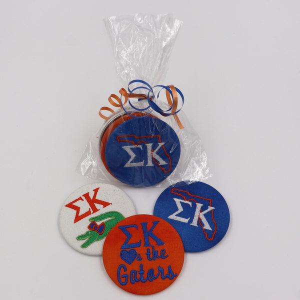 Sigma Kappa Game Day Button Bundle