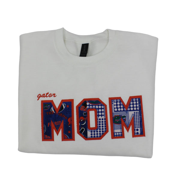 Mom Game Day Crewneck
