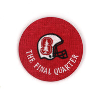 Stanford University Custom Family Embroidered 3" Button