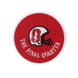 Stanford University Custom Family Embroidered 3" Button