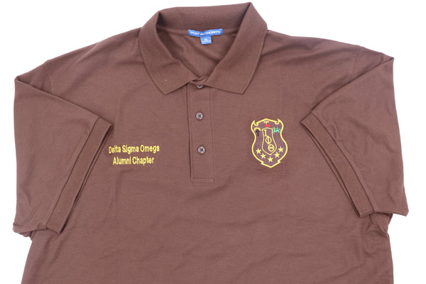 Iota Phi Theta - Delta Sigma Omega Chapter Polo