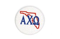 Alpha Chi Omega Game Day Embroidered Button Set 1
