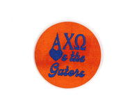 Alpha Chi Omega Game Day Embroidered Button Set 1