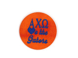Alpha Chi Omega Game Day Embroidered Button Set 1
